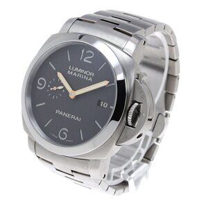 PANERAI Luminor Marina 1950 PAM00352 3 days Brown Dial Automatic Men's_826879